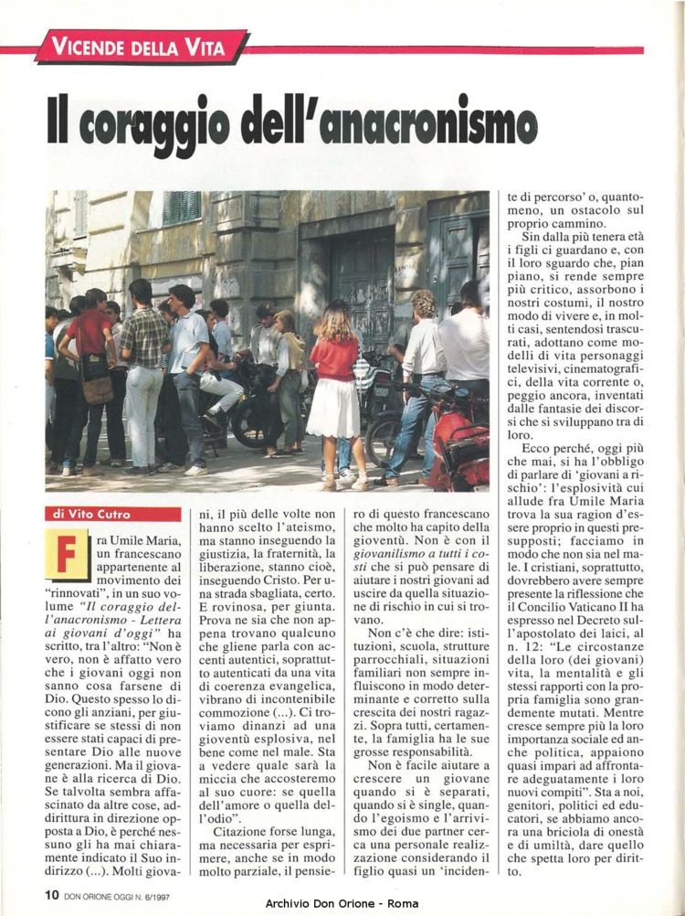 Don Orione oggi, 1997, 06, pagina 10