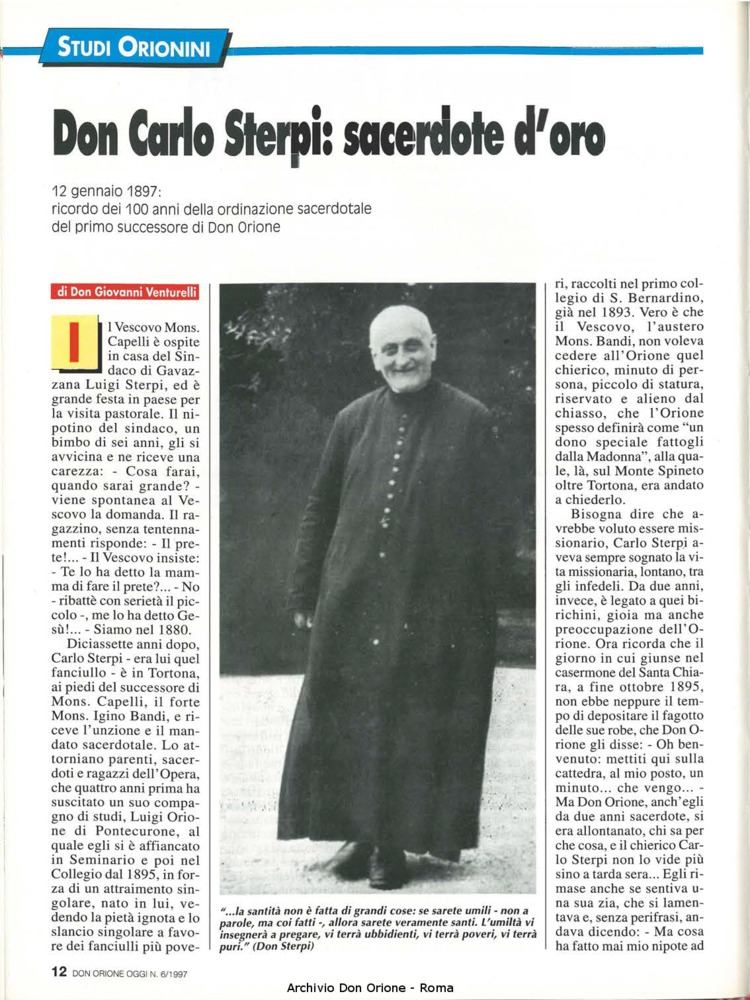 Don Orione oggi, 1997, 06, pagina 12
