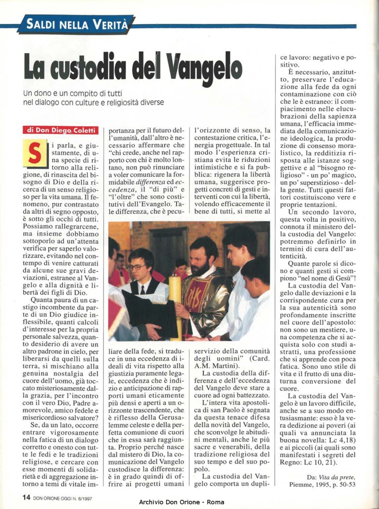 Don Orione oggi, 1997, 06, pagina 14