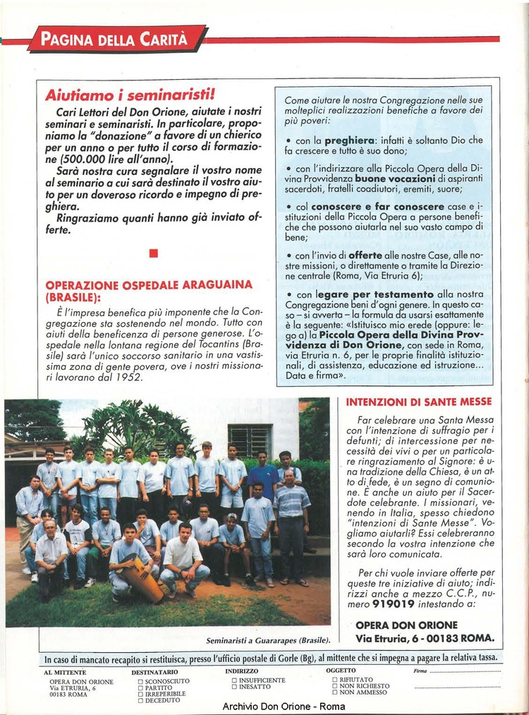 Don Orione oggi, 1997, 06, pagina 32
