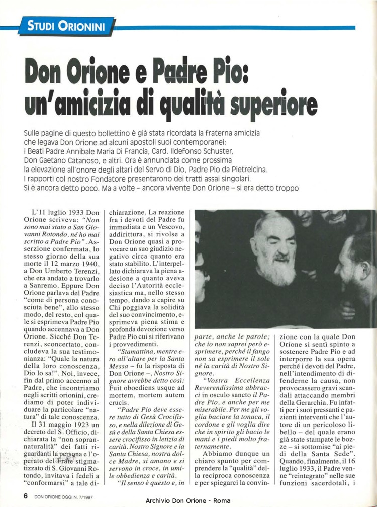 Don Orione oggi, 1997, 07, pagina 6