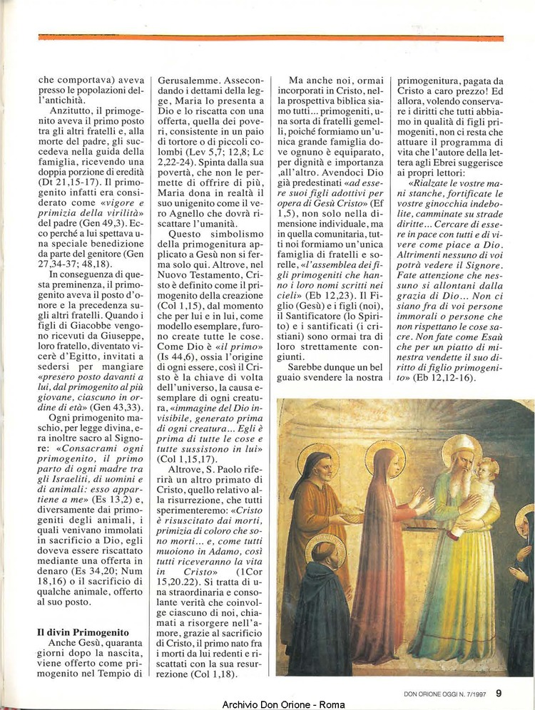 Don Orione oggi, 1997, 07, pagina 9