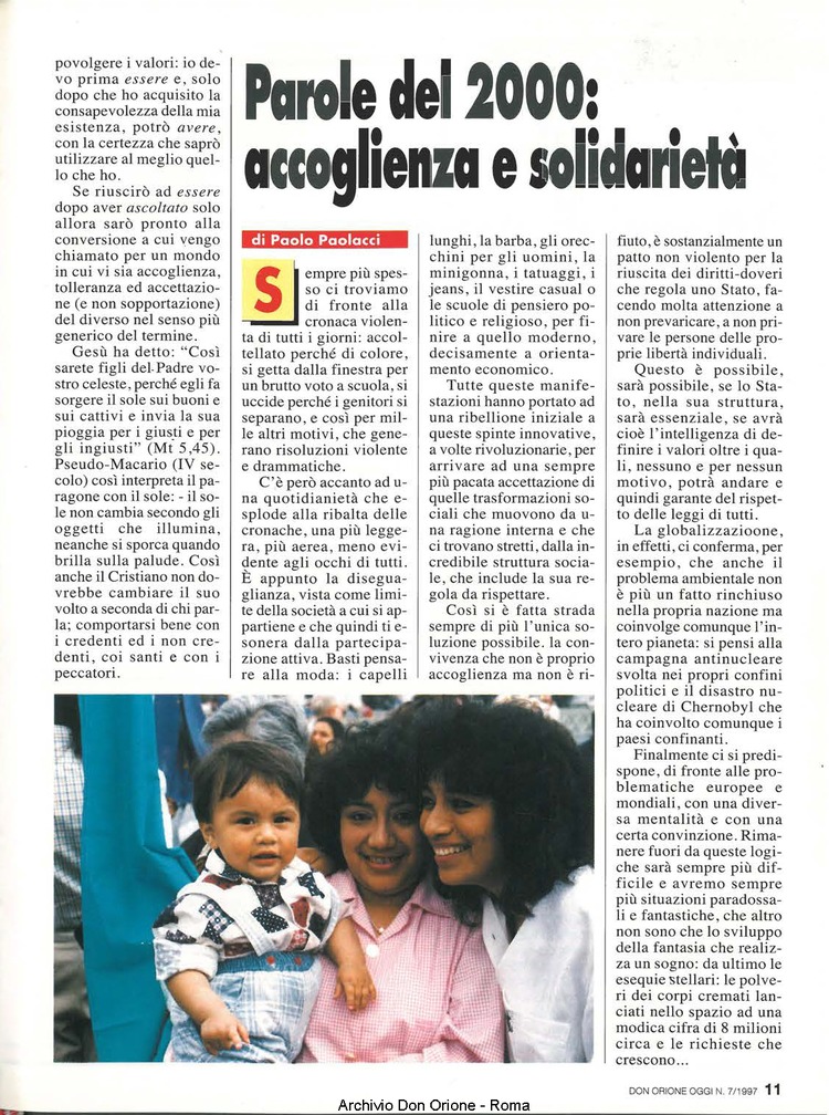 Don Orione oggi, 1997, 07, pagina 11