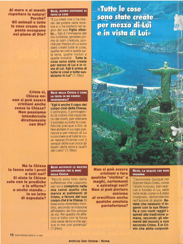 Don Orione oggi, 1997, 07, pagina 16