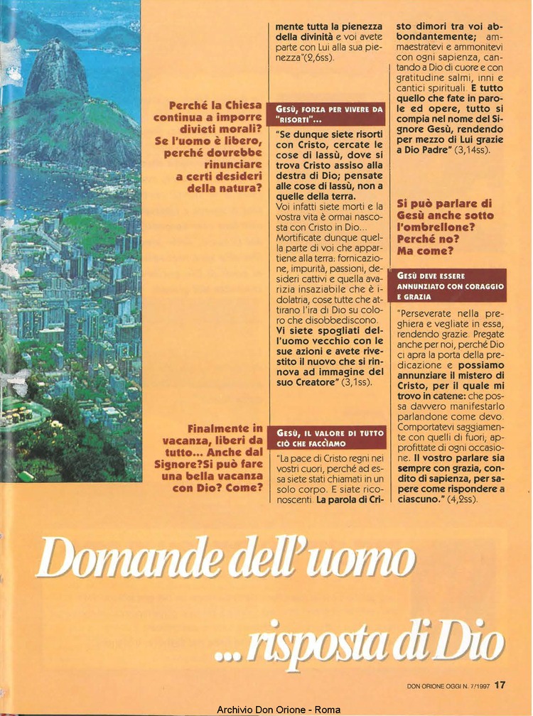 Don Orione oggi, 1997, 07, pagina 17