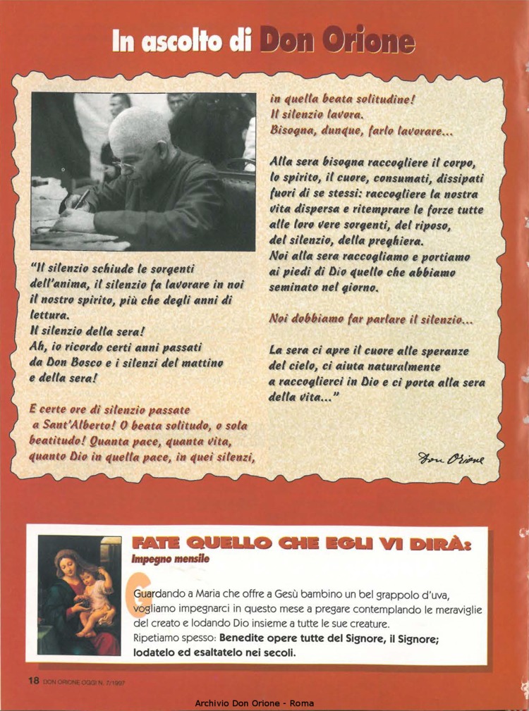 Don Orione oggi, 1997, 07, pagina 18