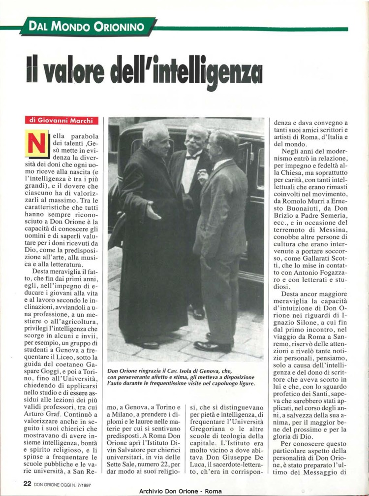 Don Orione oggi, 1997, 07, pagina 22