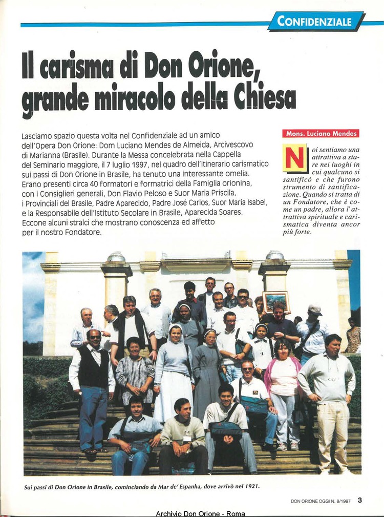 Don Orione oggi, 1997, 08, pagina 3