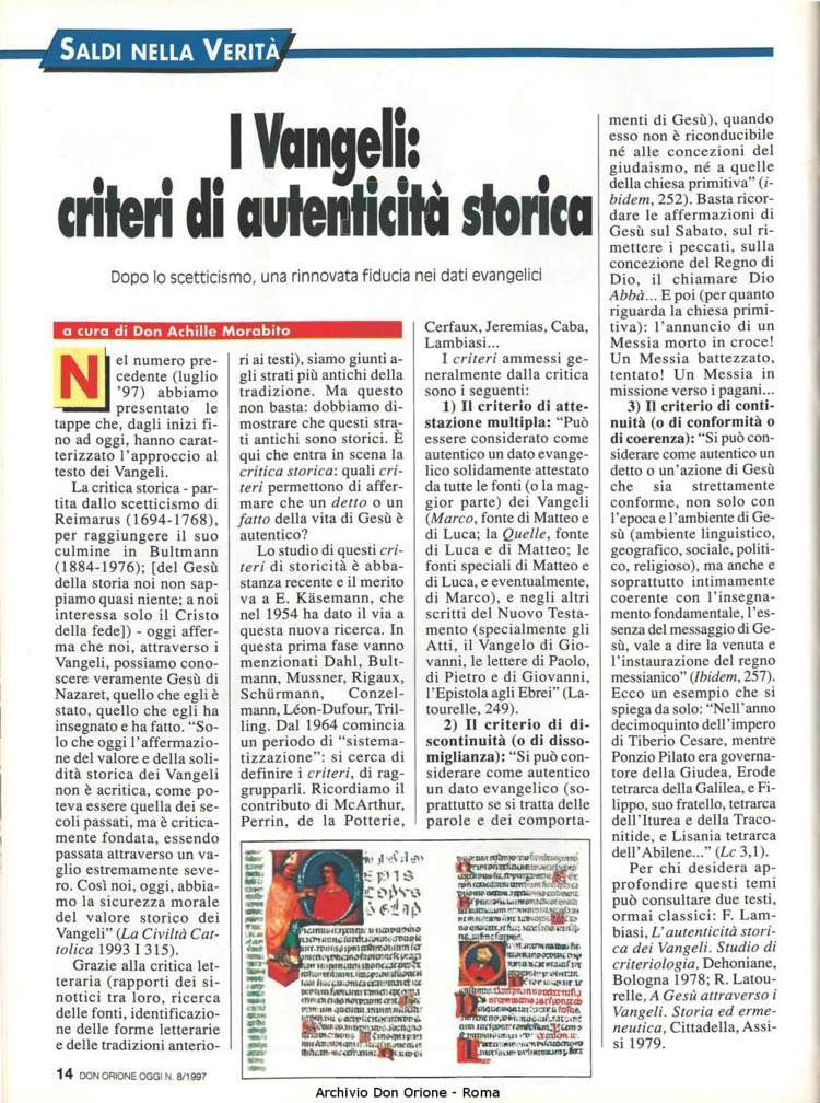 Don Orione oggi, 1997, 08, pagina 14