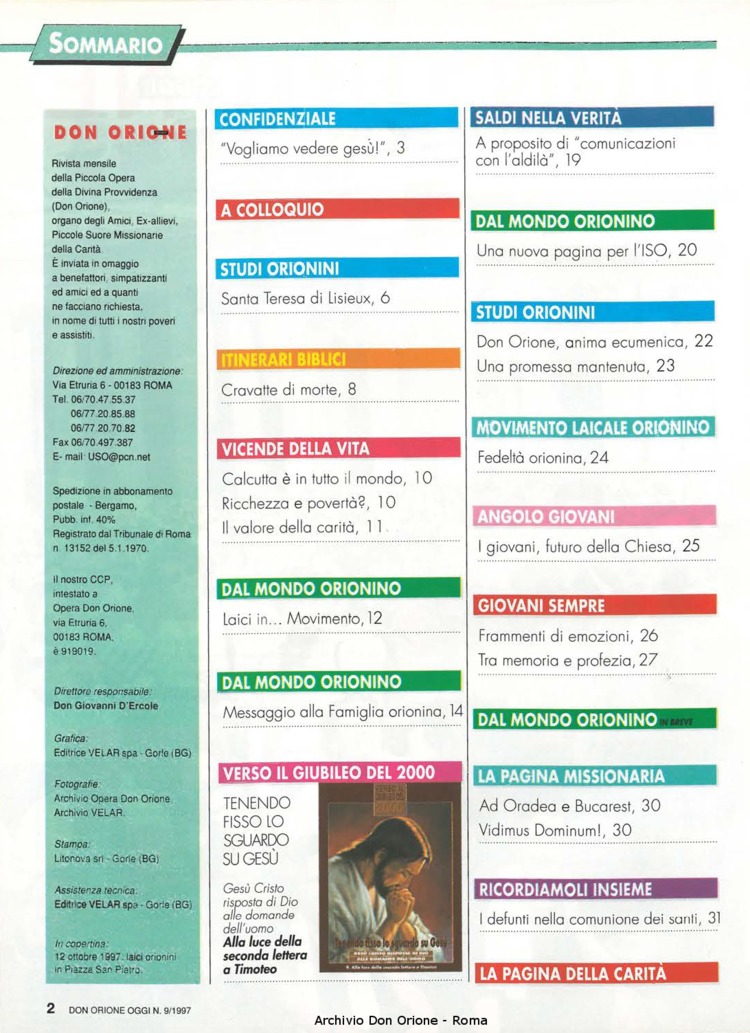 Don Orione oggi, 1997, 09, pagina 2