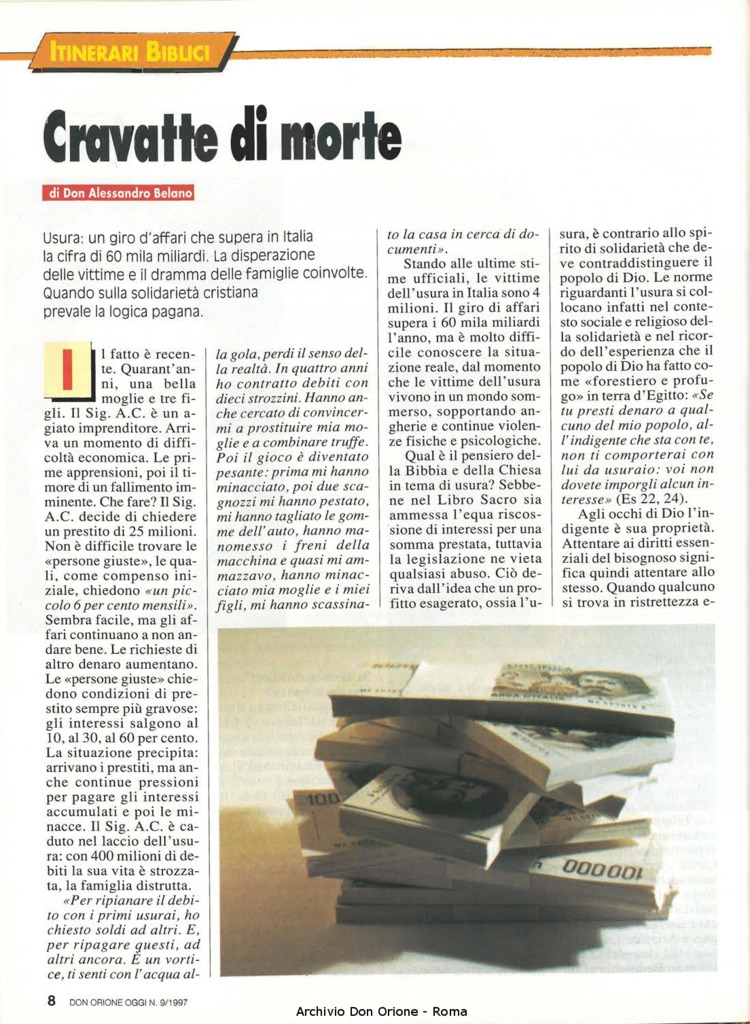 Don Orione oggi, 1997, 09, pagina 8