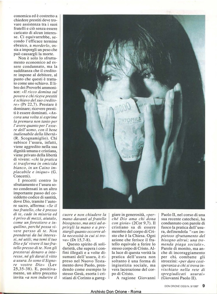 Don Orione oggi, 1997, 09, pagina 9