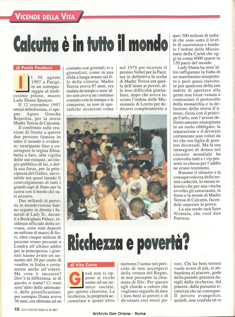 Don Orione oggi, 1997, 09, pagina 10