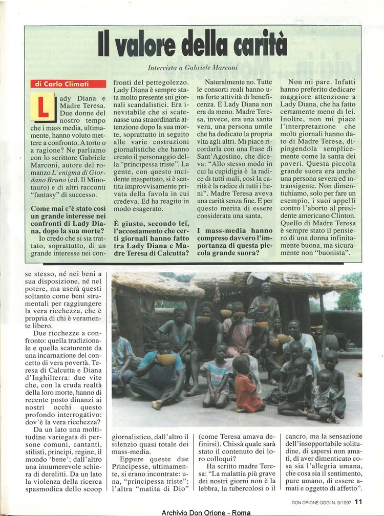 Don Orione oggi, 1997, 09, pagina 11