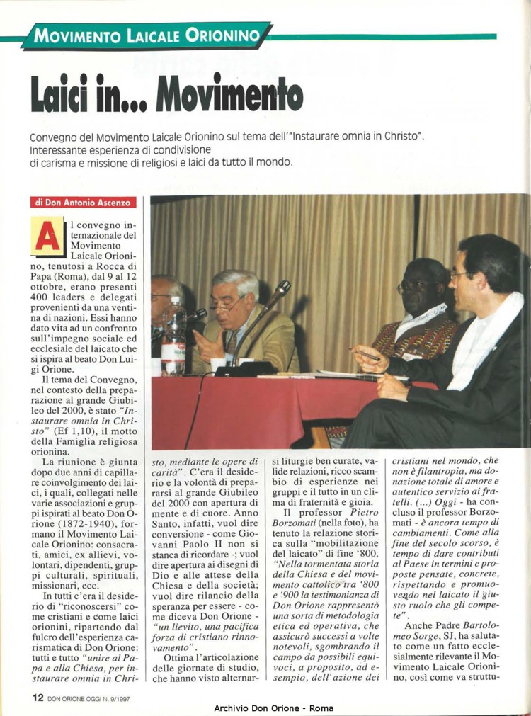 Don Orione oggi, 1997, 09, pagina 12