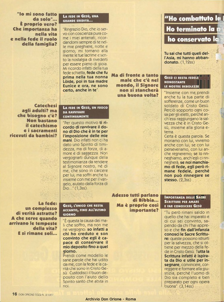 Don Orione oggi, 1997, 09, pagina 16