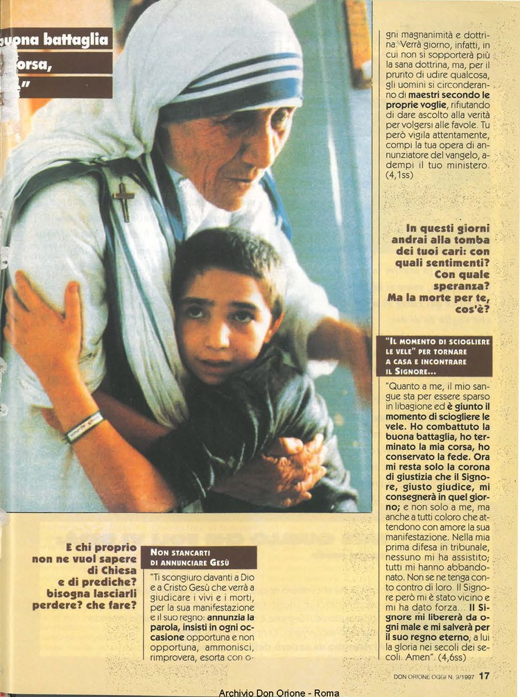 Don Orione oggi, 1997, 09, pagina 17