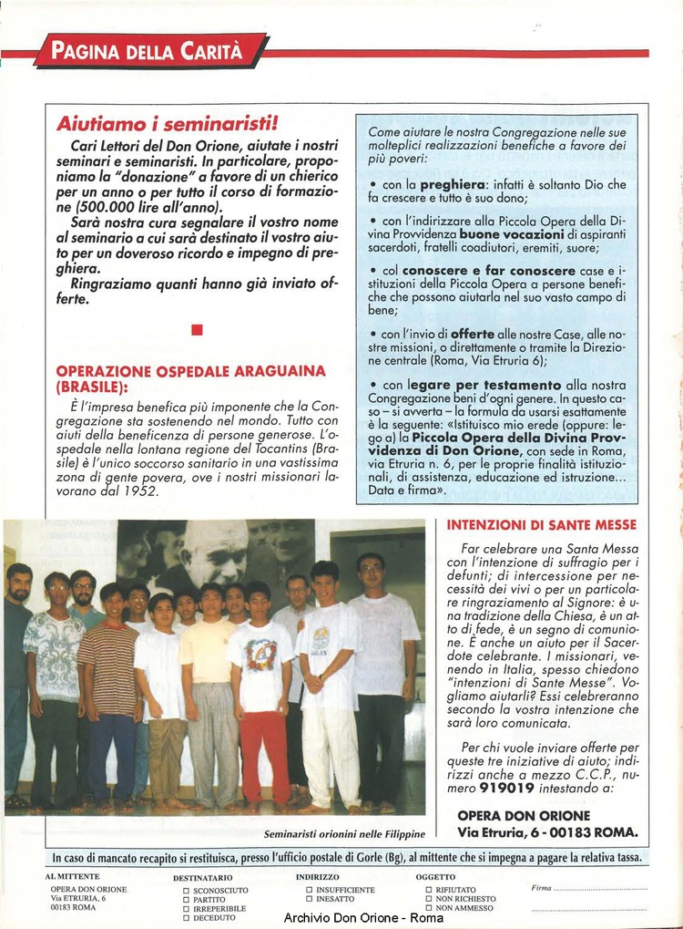 Don Orione oggi, 1997, 09, pagina 32