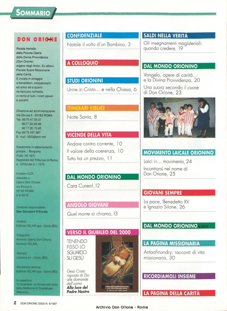 Don Orione oggi, 1997, 10, pagina 2