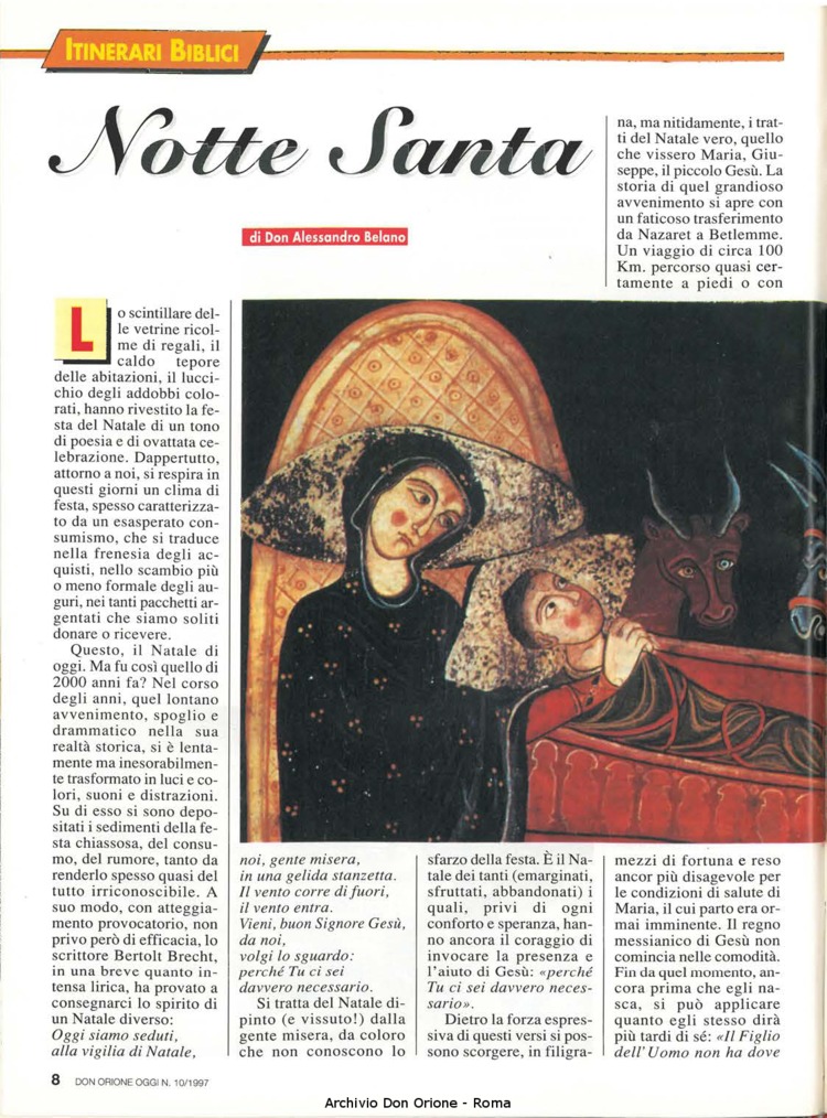 Don Orione oggi, 1997, 10, pagina 8