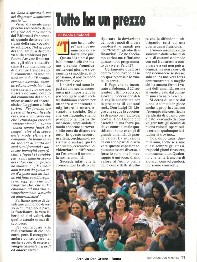 Don Orione oggi, 1997, 10, pagina 11
