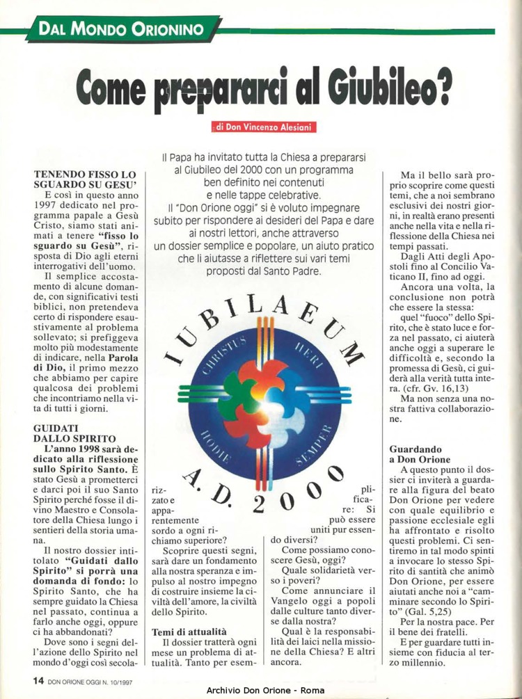 Don Orione oggi, 1997, 10, pagina 14