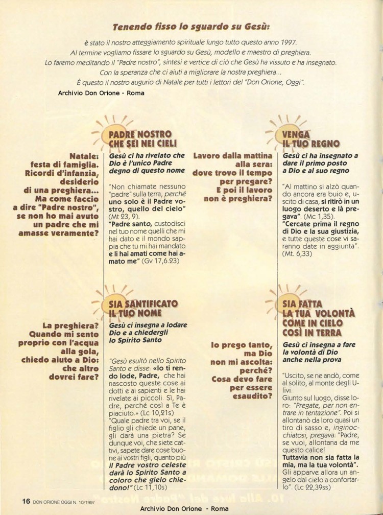 Don Orione oggi, 1997, 10, pagina 16