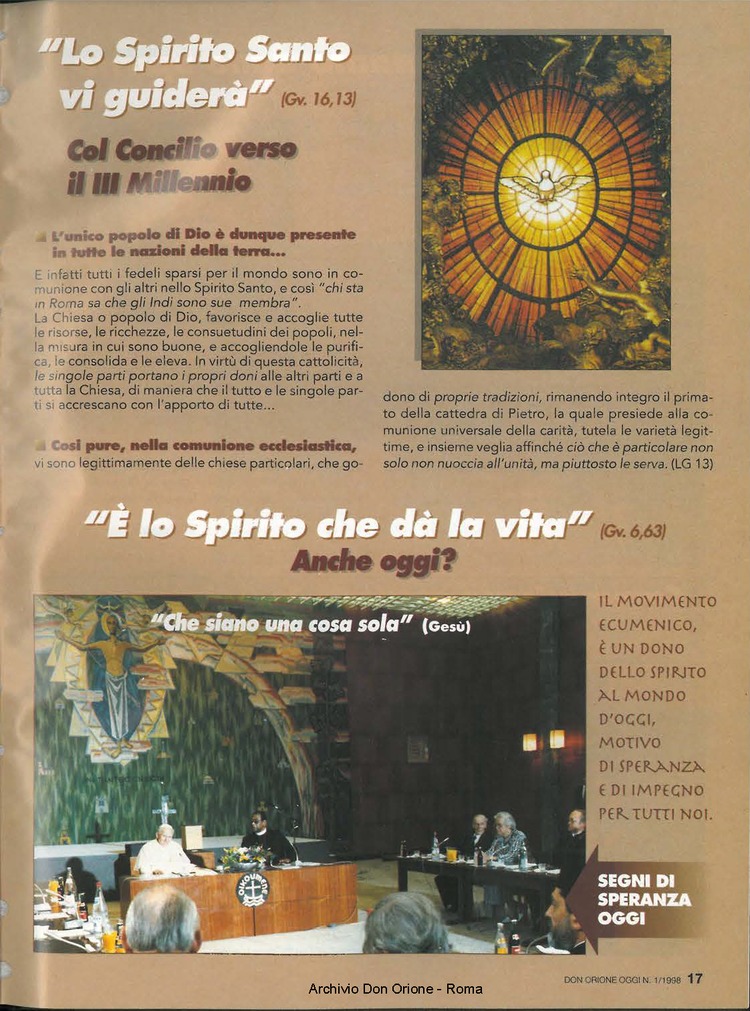 Don Orione oggi, 1998, 01, pagina 17