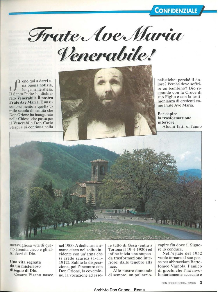 Don Orione oggi, 1998, 02, pagina 3