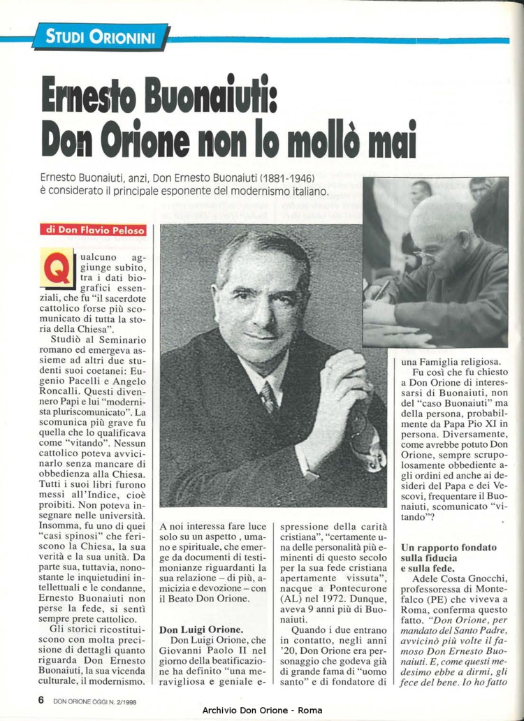 Don Orione oggi, 1998, 02, pagina 6