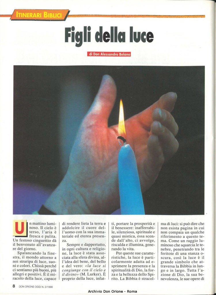 Don Orione oggi, 1998, 02, pagina 8
