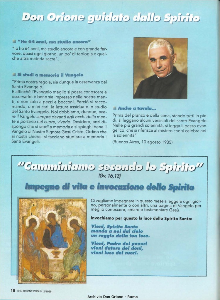 Don Orione oggi, 1998, 02, pagina 18