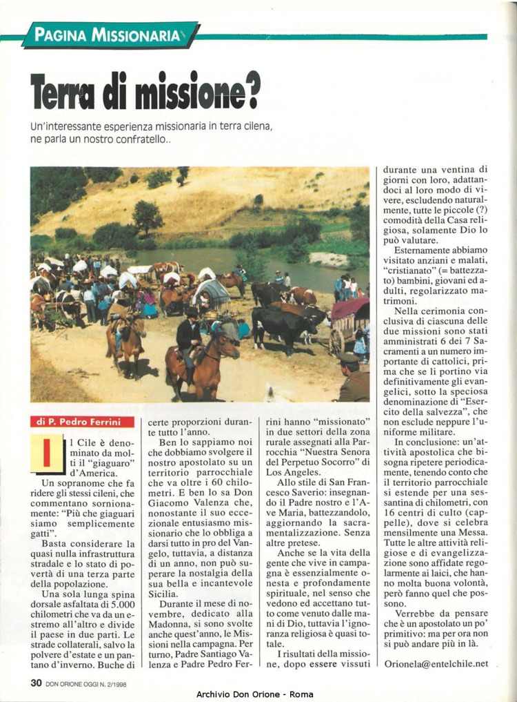 Don Orione oggi, 1998, 02, pagina 30