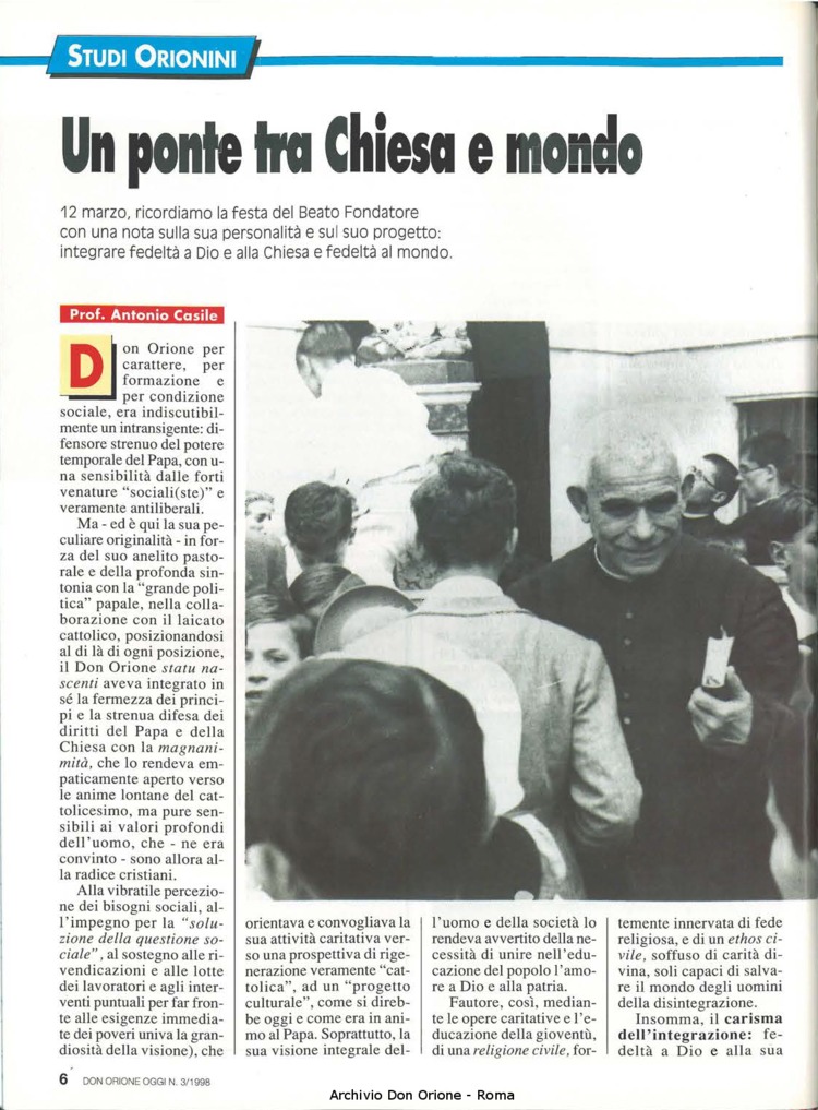 Don Orione oggi, 1998, 03, pagina 6
