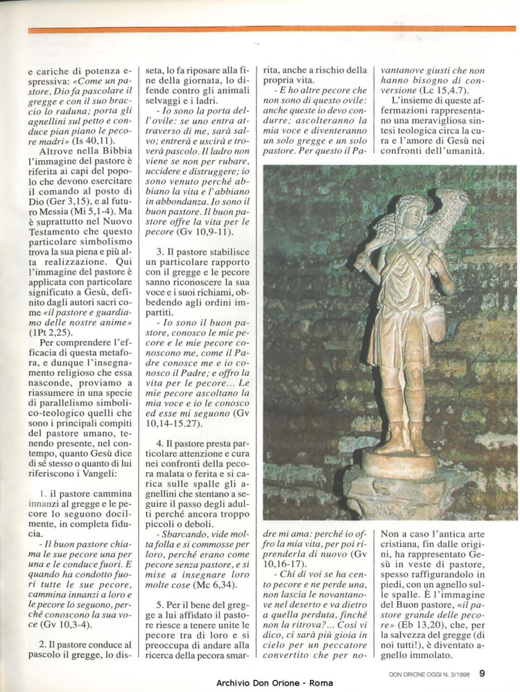 Don Orione oggi, 1998, 03, pagina 9