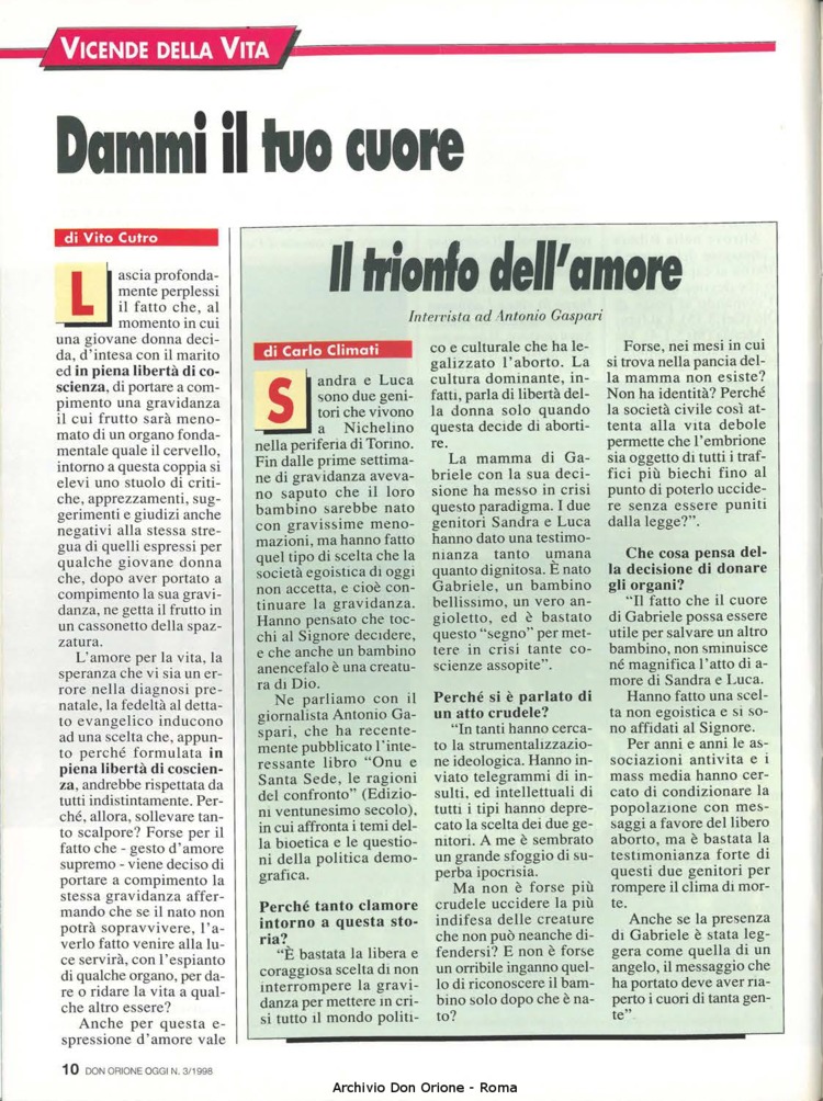 Don Orione oggi, 1998, 03, pagina 10
