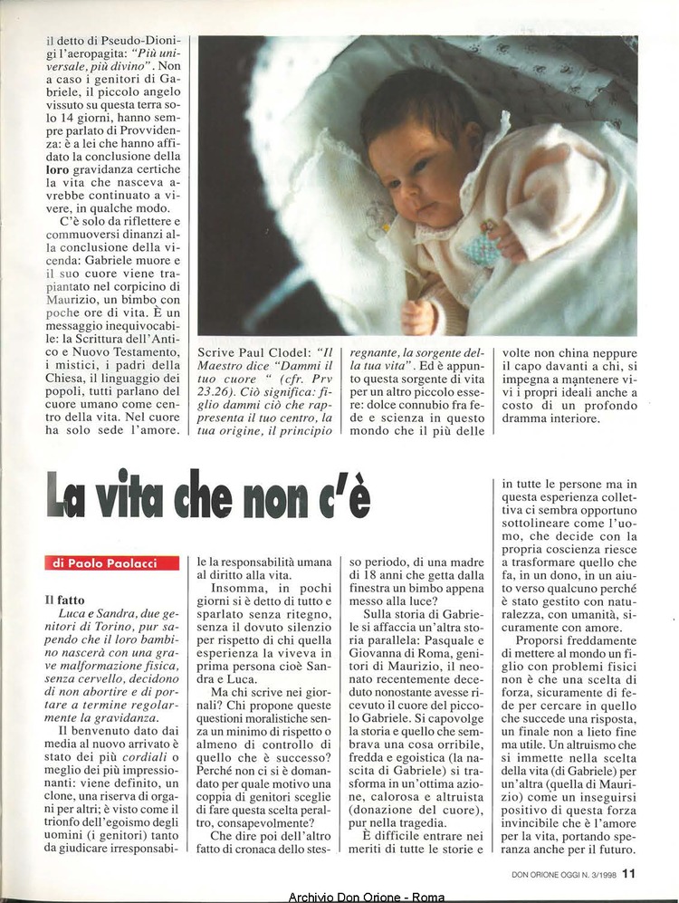 Don Orione oggi, 1998, 03, pagina 11