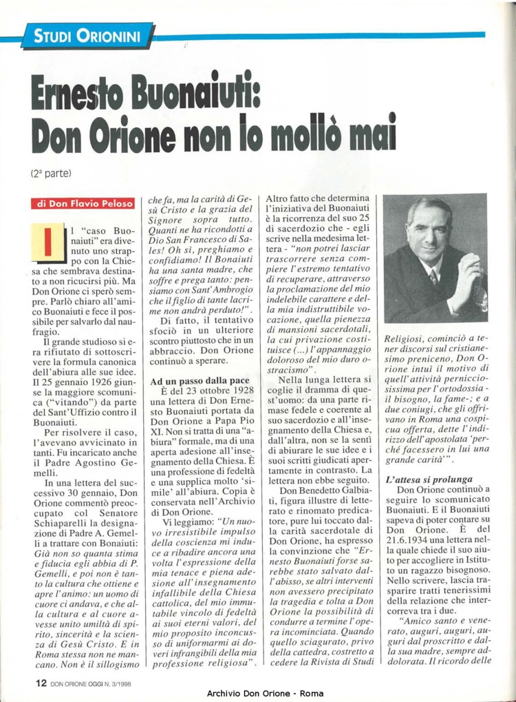 Don Orione oggi, 1998, 03, pagina 12
