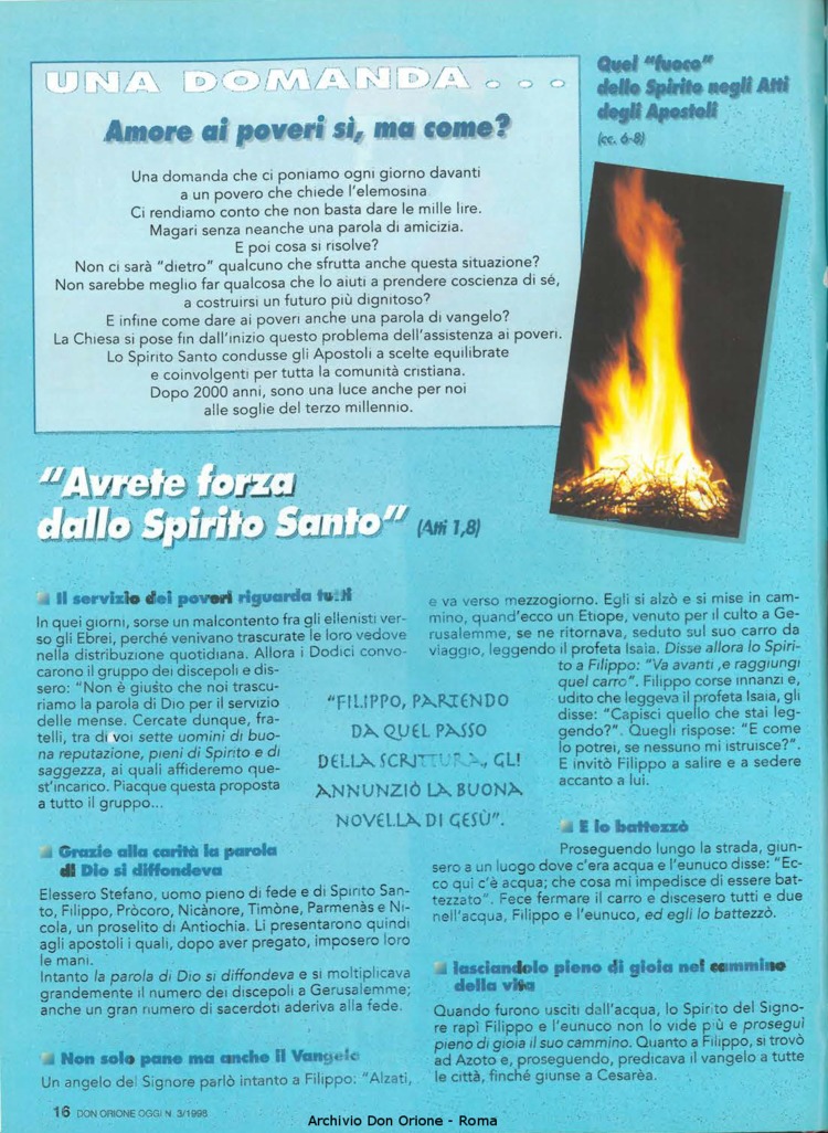 Don Orione oggi, 1998, 03, pagina 16