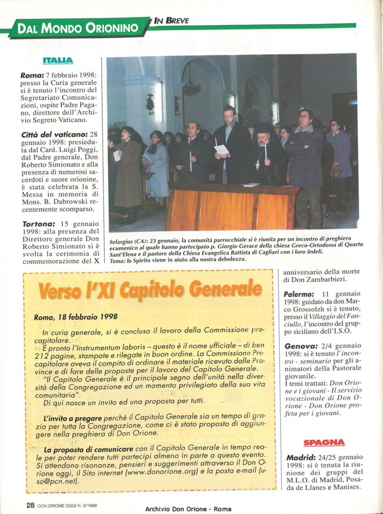 Don Orione oggi, 1998, 03, pagina 28