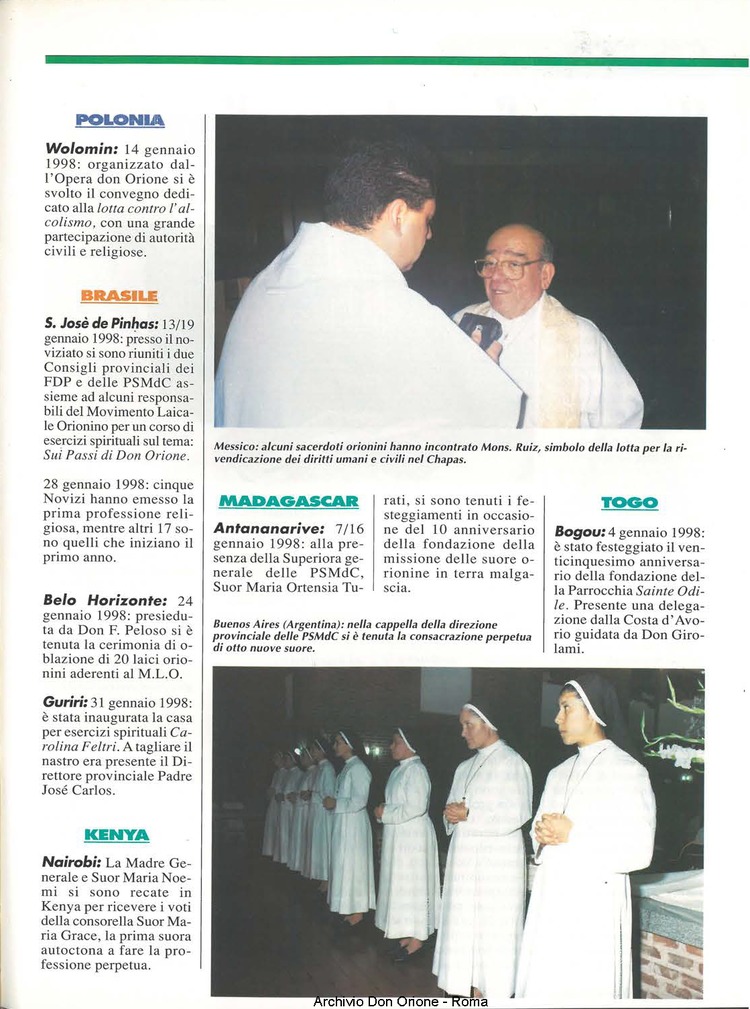 Don Orione oggi, 1998, 03, pagina 29