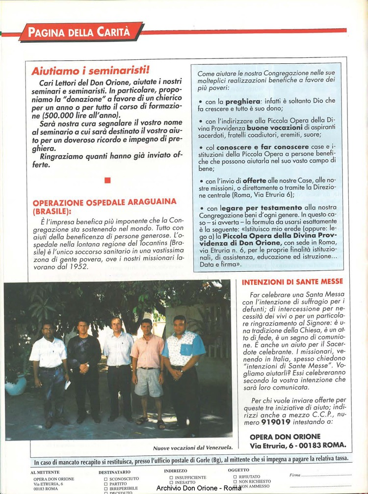 Don Orione oggi, 1998, 03, pagina 32
