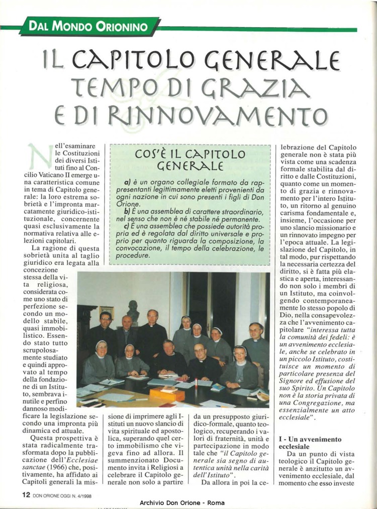 Don Orione oggi, 1998, 04, pagina 12