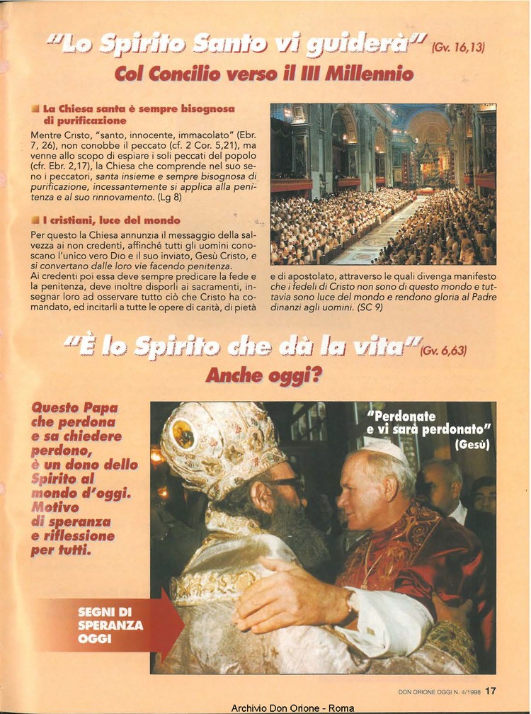 Don Orione oggi, 1998, 04, pagina 17