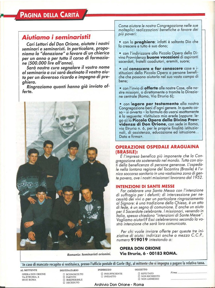 Don Orione oggi, 1998, 04, pagina 32