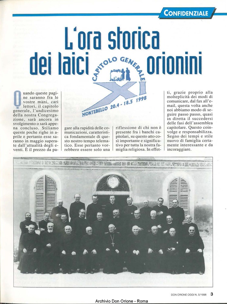 Don Orione oggi, 1998, 05, pagina 3
