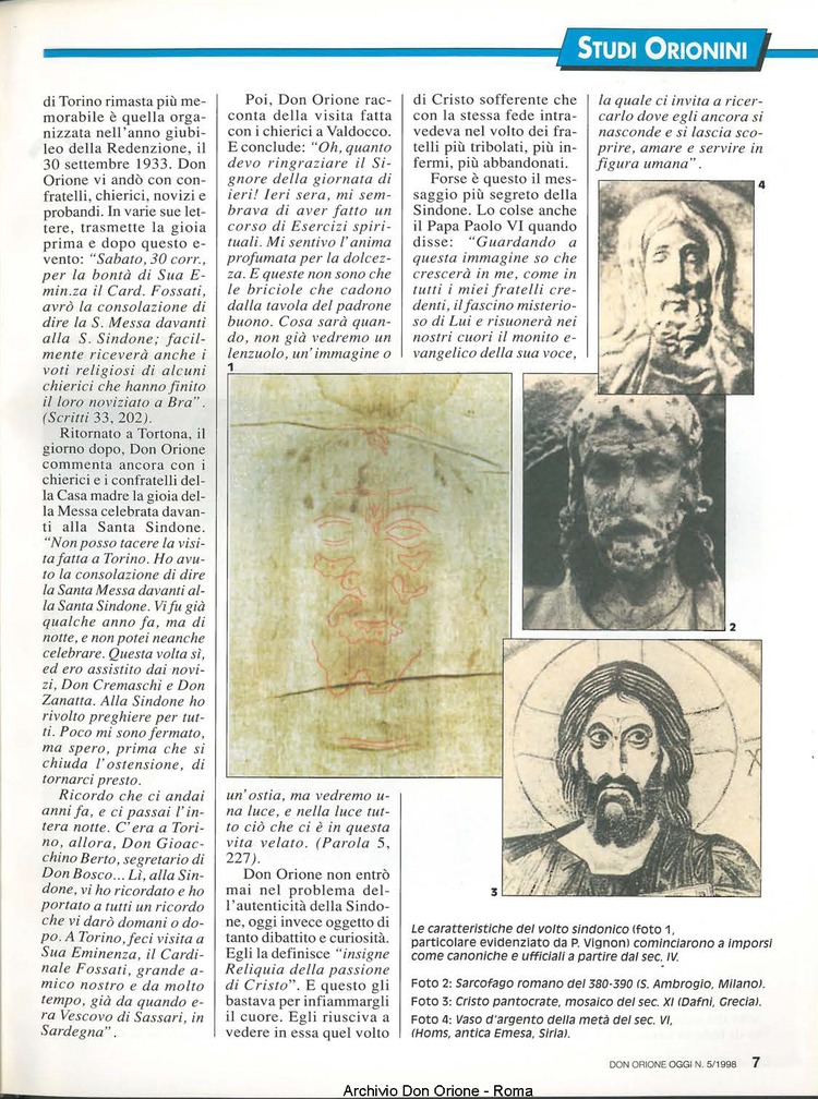 Don Orione oggi, 1998, 05, pagina 7