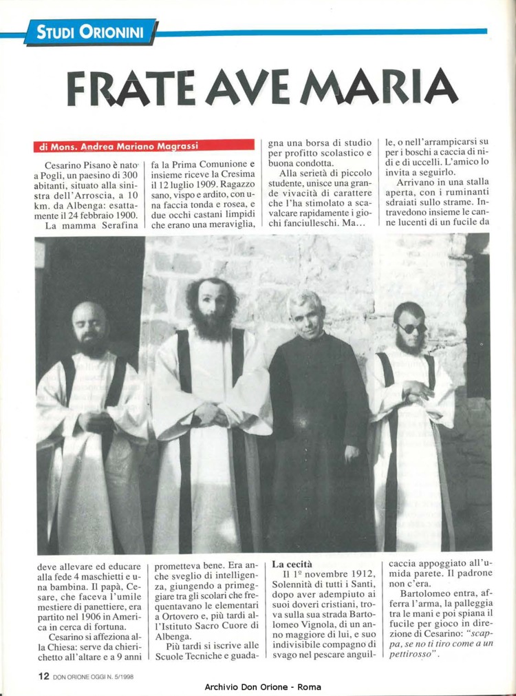 Don Orione oggi, 1998, 05, pagina 12