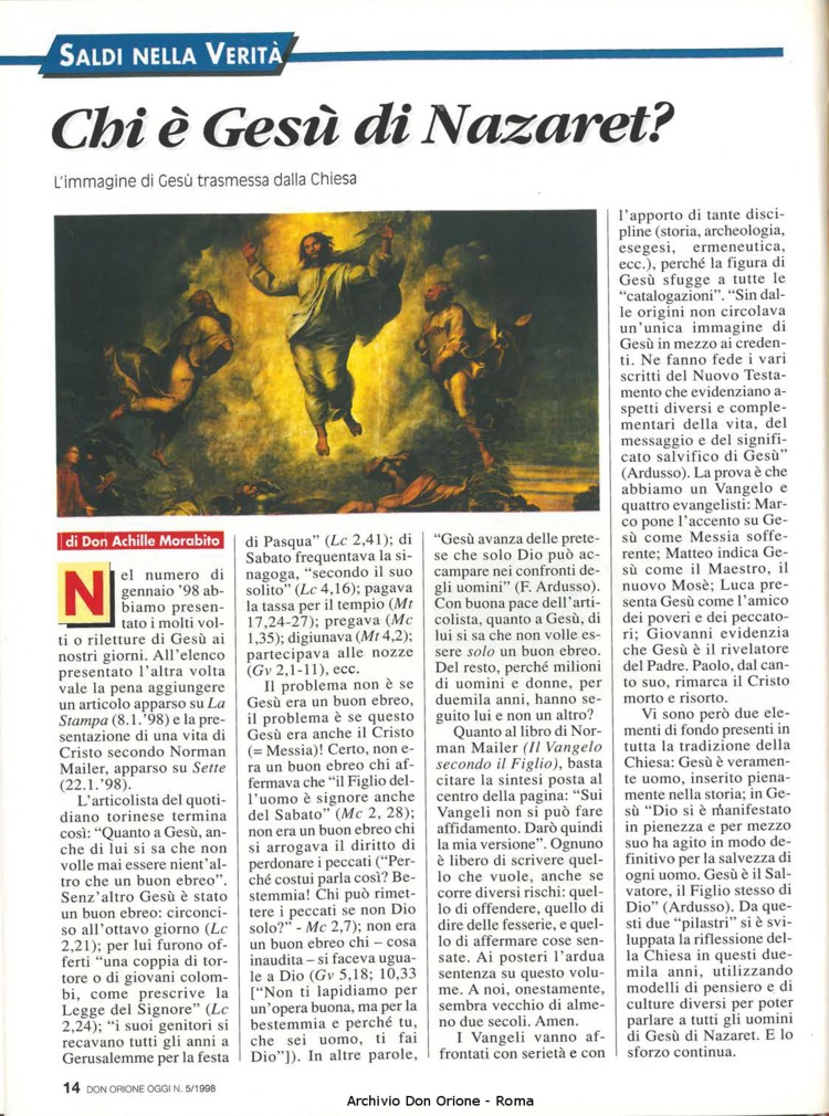 Don Orione oggi, 1998, 05, pagina 14