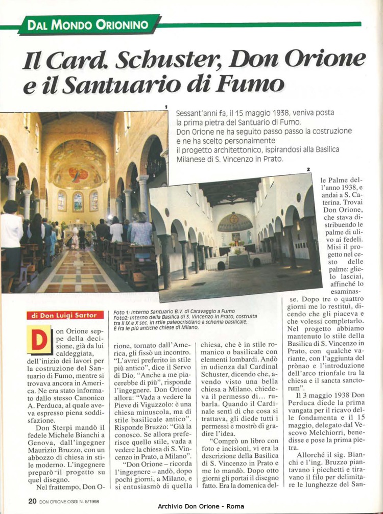 Don Orione oggi, 1998, 05, pagina 20